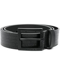 KARL LAGERFELD - Logo-Print Belt - Lyst