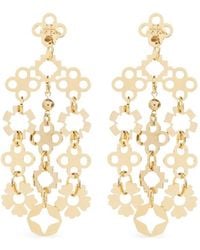 Tory Burch - Forget Me Not Chandelier Earrings - Lyst