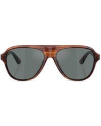 Oliver Peoples - Paul Newman Pilot-Frame Sunglasses - Lyst