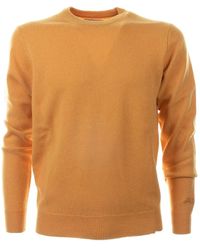 MC2 Saint Barth - Crew-Neck Ribbed-Knit Sweater - Lyst