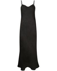 Baserange - Midi-Jurk - Lyst