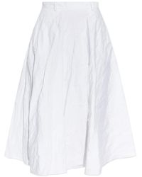 Moschino - Flared Skirt - Lyst