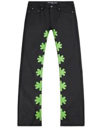 LOSTSHDWS - X Unttld Flower Bootcut Jeans - Lyst
