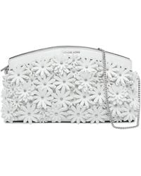 MICHAEL Michael Kors - Athena Floral-Appliqué Shoulder Bag - Lyst