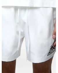 GODMADE - Short De Bain À Logo Imprimé - Lyst