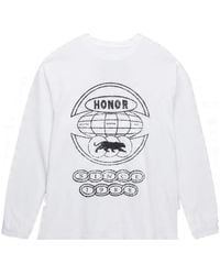 Honor The Gift - Global Logo-Print T-Shirt - Lyst