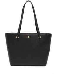 Ralph Lauren - Borsa Tote Karly Media - Lyst