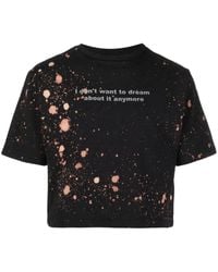 Liberal Youth Ministry - T-Shirt Mit Text-Print - Lyst
