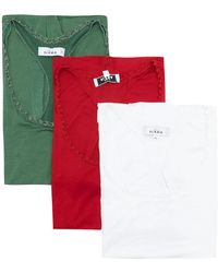 Amir Slama - Three-Pack Tank Top - Lyst