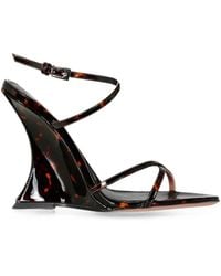 Paris Texas - Nina Wedge Sandals - Lyst