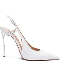 Casadei - Point-Toe Heeled Pumps - Lyst