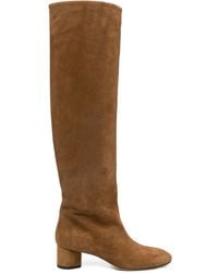 Aeyde - Bottes En Daim - Lyst
