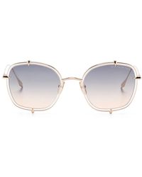 Dita Eyewear - Sonnenbrille Mit Eckigem Gestell - Lyst