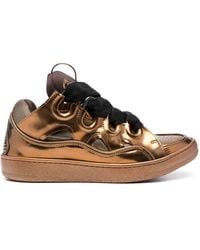 Lanvin - Curb Sneakers - Lyst
