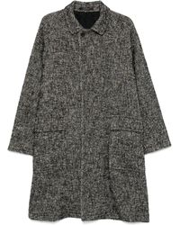 Tagliatore - Abrigo con solapas de muesca - Lyst