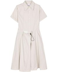 Toga - Short-sleeve Midi Shirt Dress - Lyst