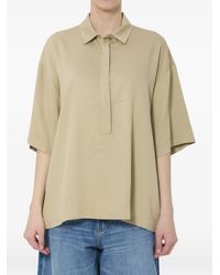 Frankie Shop - Eda Short-Sleeve Polo Shirt - Lyst