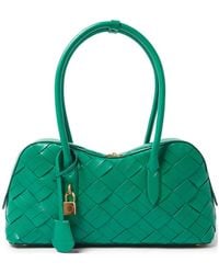 Stella McCartney - Stella Ryder Woven Shoulder Bag - Lyst