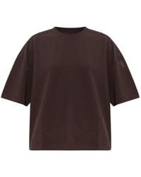 adidas - T-Shirt Oversize À Logo Imprimé - Lyst