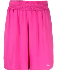 Fabiana Filippi - Elasticated-Waistband Detail Shorts - Lyst