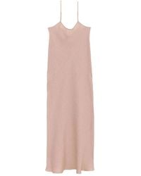 Baserange - Robe Dydine À Coupe Longue - Lyst