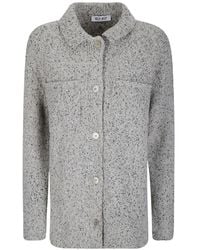 ELY ELY - Candice Button-Up Sweater - Lyst