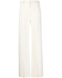 Stella McCartney - Pantalon En Laine À Coupe Droite - Lyst