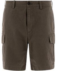 Vince - Short Droit À Poches Cargo - Lyst