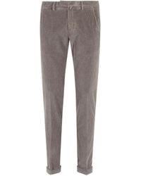 Briglia 1949 - Corduroy Cuffed Trousers - Lyst