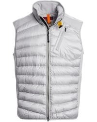 Parajumpers - Zavier Quilted Panelled Gilet - Lyst