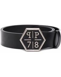 Philipp Plein - ロゴバックル ベルト - Lyst