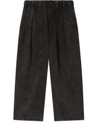 Isabel Marant - X Ireme Studded Straight Trousers - Lyst