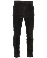 PT Torino - Corduroy Slim-Fit Trousers - Lyst