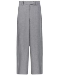 OSCAR THE COLLECTION - Lou Belt-Loops Trousers - Lyst