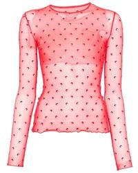 Marine Serre - Tops - Lyst