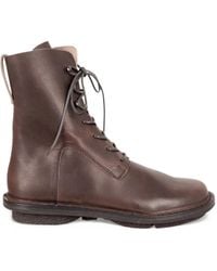 Trippen - Bert Lace-Up Ankle Boots - Lyst