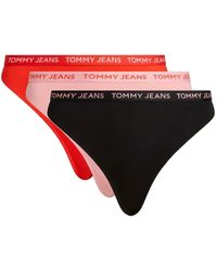 Tommy Hilfiger - Logo-Waistband Briefs (Pack Of Three) - Lyst