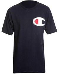 Champion - Heritage Big C T-Shirt - Lyst