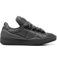 Lanvin - Curb Xl Nylon Sneakers - Lyst