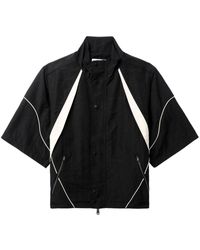 Adererror - Two-tone Panelled Jacket - Lyst