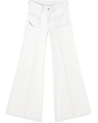 DIESEL - Jean Évasé D-Akii 09M08 - Lyst