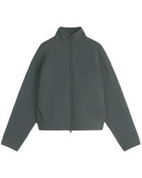 Ecoalf - Austin Zip-Up High-Neck Sweatshirt - Lyst
