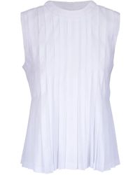 ODEEH - Cotton Top - Lyst