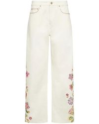 Cinq À Sept - Jean Jardin Boheme Hayden À Fleurs Brodées - Lyst