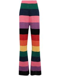 Olivia Rubin - Ali Stripe-pattern Trousers - Lyst