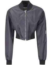 Sportmax - Veste Crop À Fermeture Zippée - Lyst