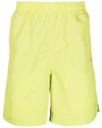 Off-White c/o Virgil Abloh - Diag Surfer Striped Swim Shorts - Lyst