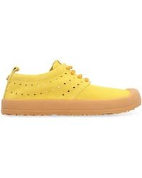 Volta Footwear - Suede Low-Top Sneakers - Lyst