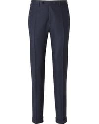 Canali - Wollen Pantalon - Lyst