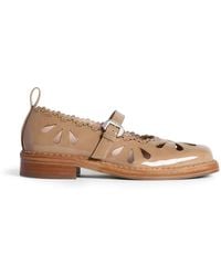Simone Rocha - Cut-Out Mary-Jane Brogue - Lyst